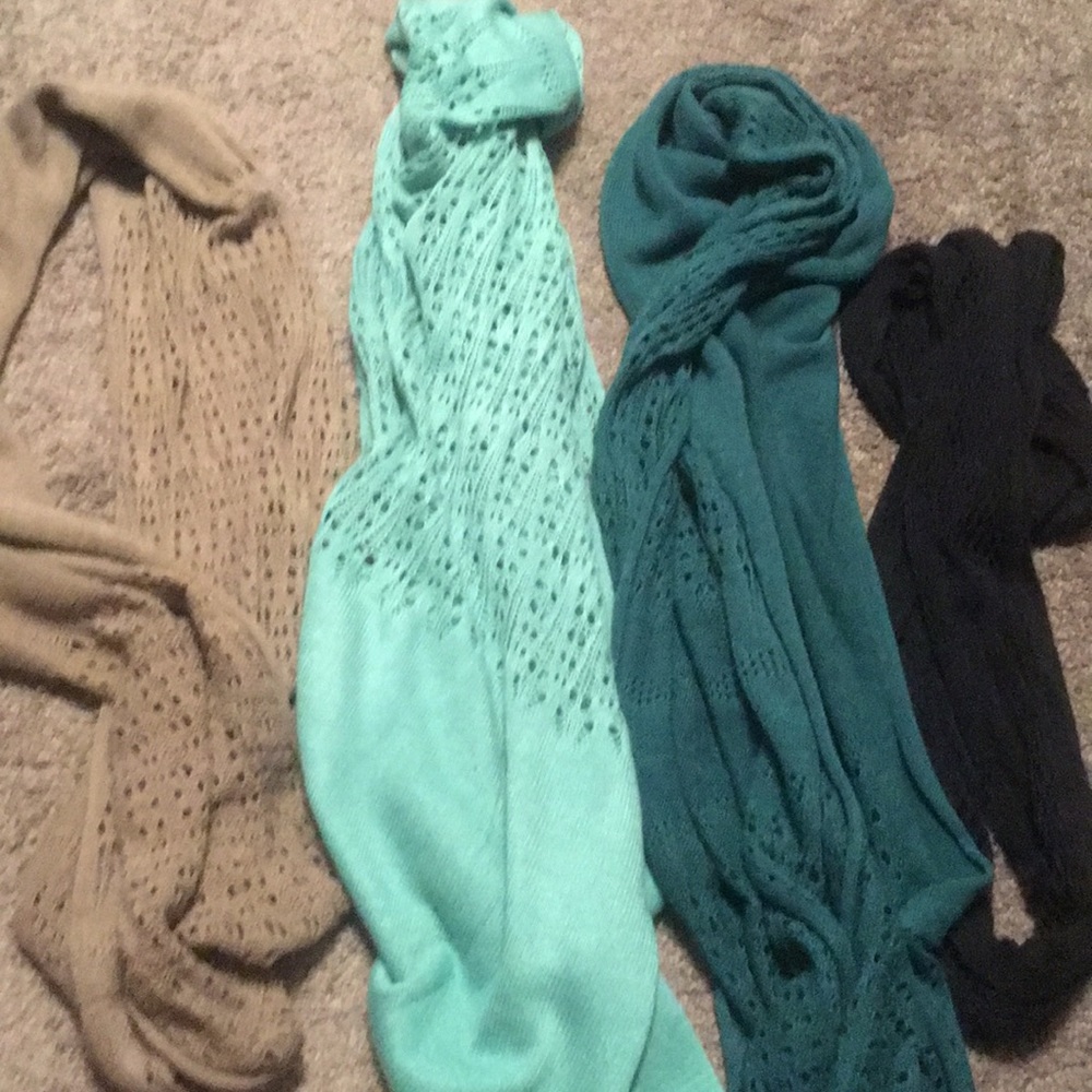Scarves! 3 for $15 mix and match available!